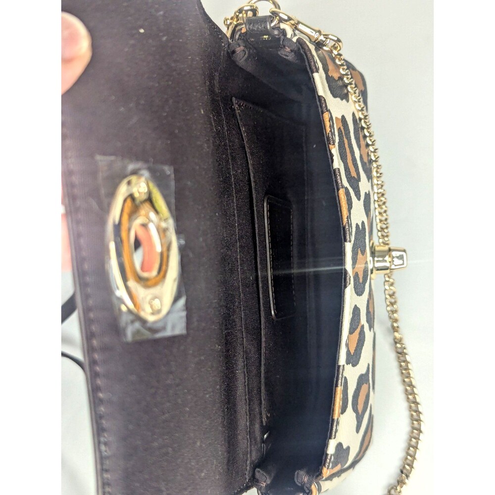 Coach Leopard (Ocelot) Print Mini Ruby Crossbody … - image 14